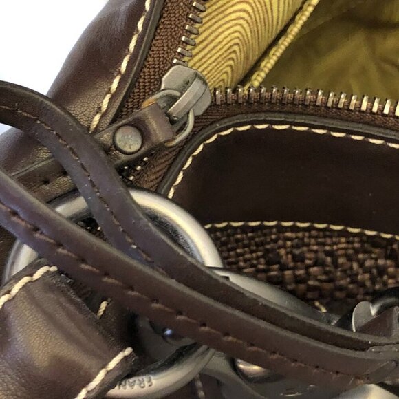 Brown Leather Women's Bag - Picture 10 of 11